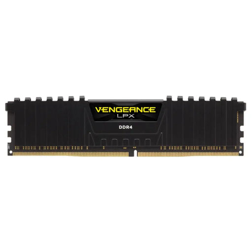 CORSAIR DDR4 3600MHz 16GB 1x16GB DIMM Unbuffered Vengeance LPX Black Heatsink 1.35V for AMD Ryzen - Памети за настолни