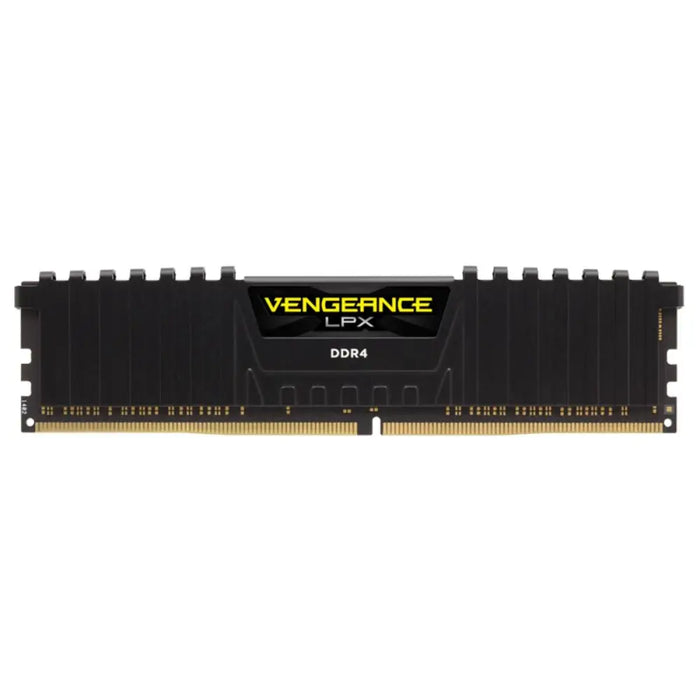 CORSAIR DDR4 3600MHz 16GB 1x16GB DIMM Unbuffered Vengeance LPX Black Heatsink 1.35V for AMD Ryzen - Памети за настолни