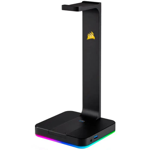 CORSAIR Gaming ST100 RGB Premium headset stand with 7.1 Surround Sound EU version - Гейминг слушалки и