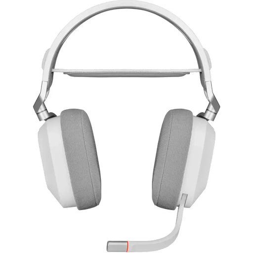 Corsair HS80 RGB White Wireless PC/PS5/PS4 Gaming Headset with Mic - Геймърски слушалки<<<Геймърска