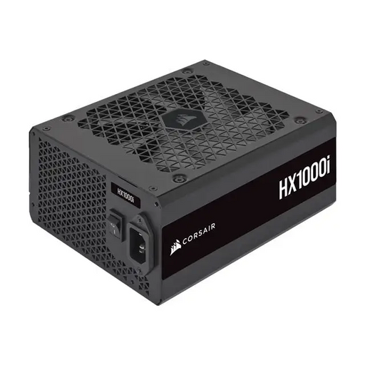 CORSAIR HXi Series 2023 HX1000i 1000 Watt 80 PLUS Platinum C14 Version PSU - Захранвания за