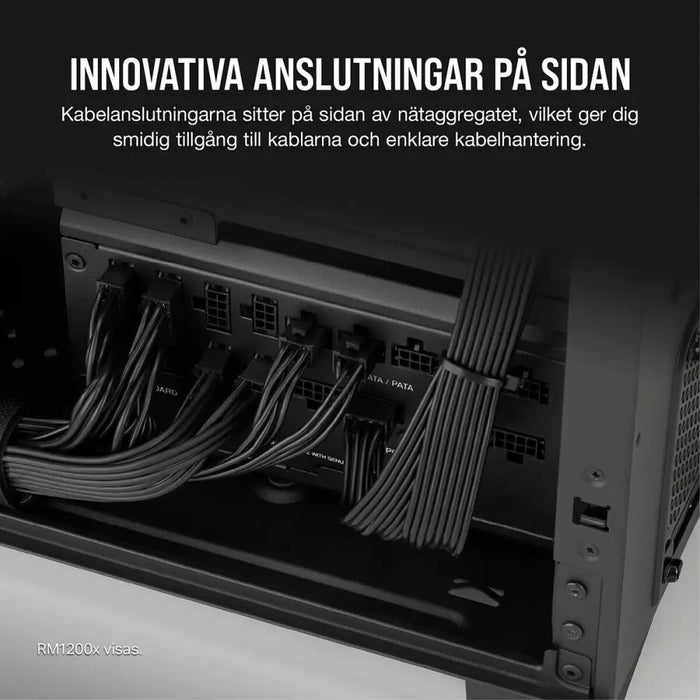CORSAIR RM1000x 1000 Watt 80 PLUS GOLD Certified Fully Modular Power Supply - Захранвания за
