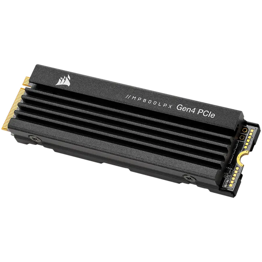 CORSAIR SSD MP600 PRO LPX 1TB M.2 NVMe PCIe Gen. 4 - Вътрешни SSD<<<HDD и SSD<<<Компоненти<<<ALSO&&&Компютър Мрежи и