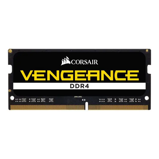 CORSAIR VENGEANCE DDR4 32GB 1x32GB 3200MHz SODIMM Unbuffered 22-22-22-53 Black PCB 1.2V - Памети за мобилни