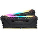 CORSAIR Vengeance RGB PRO 32GB DDR4 3200MHz Unbuffered 16-20-20-38 black Heat spreader DIMM - Памети за настолни