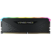 CORSAIR VENGEANCE RGB RS 16GB DDR4 3200MHz DIMM Unbuffered 16-20-20-38 Black PCB 1.35V XMP 2.0 - Памети за настолни