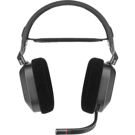 Corsair HS80 RGB Carbon Wireless PC/PS5/PS4 Gaming Headset with Mic