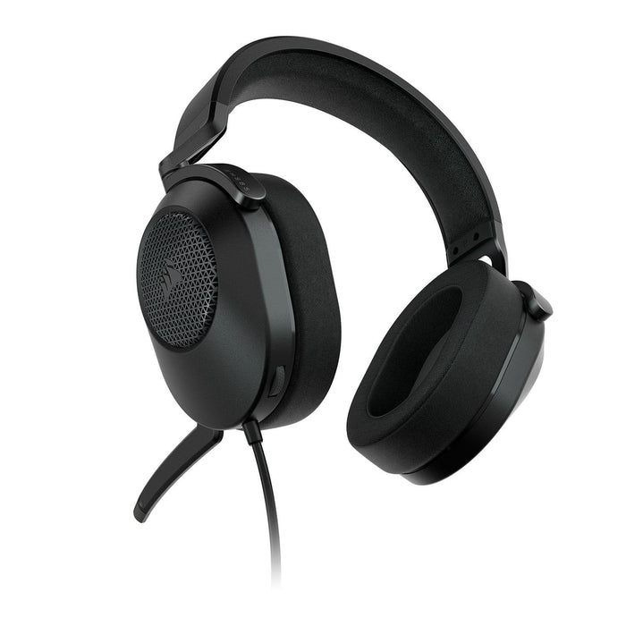 Gaming headset with microphone Corsair HS65 Carbon - Black