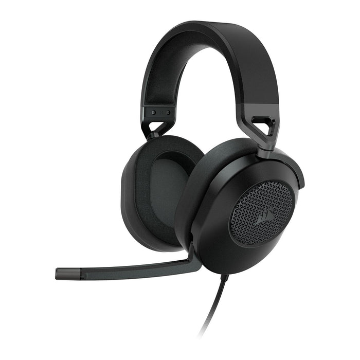 Gaming headset with microphone Corsair HS65 Carbon - Black