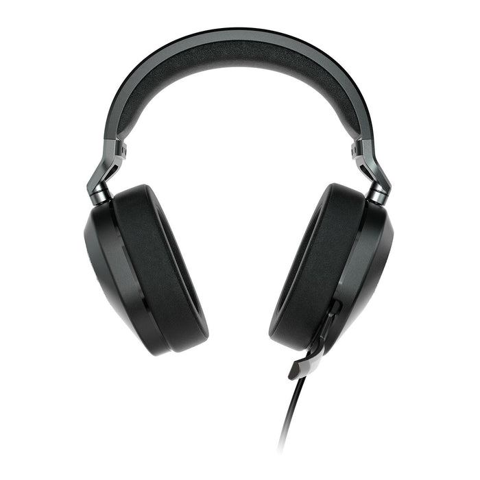Gaming headset with microphone Corsair HS65 Carbon - Black