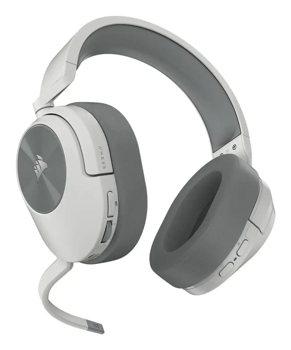 Corsair HS55 White Wireless Bluetooth Gaming Headset PC/PS5/PS4