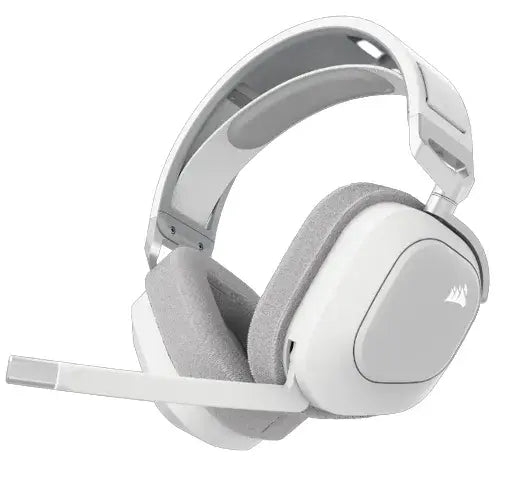 Gaming headset with microphone Corsair HS80 MAX White wireless and bluetooth PC/PS5/PS4