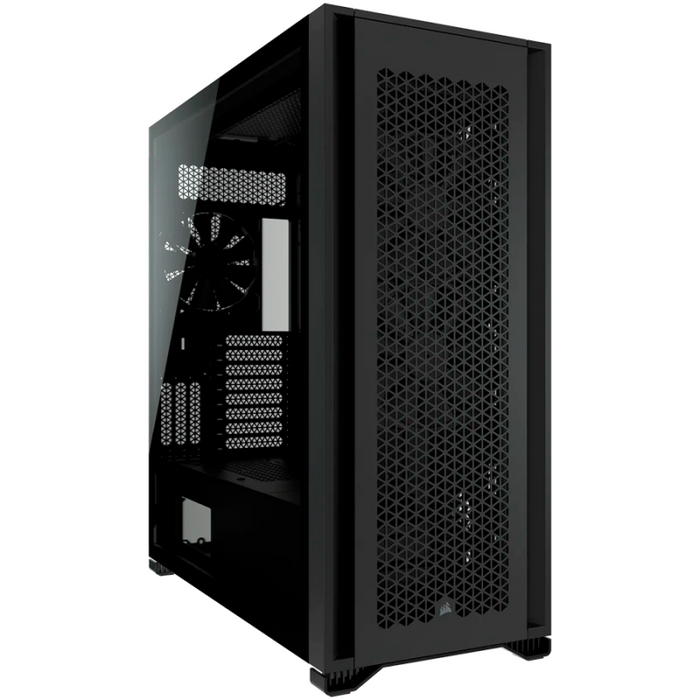 Corsair 7000D Airflow Full Tower Case, Tempered Glass, Black