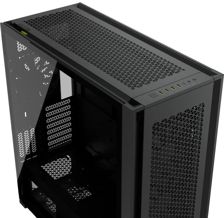 Corsair 7000D Airflow Full Tower Case, Tempered Glass, Black