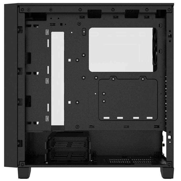 Corsair 3000D Airflow Mid Tower Case, Tempered Glass, Black