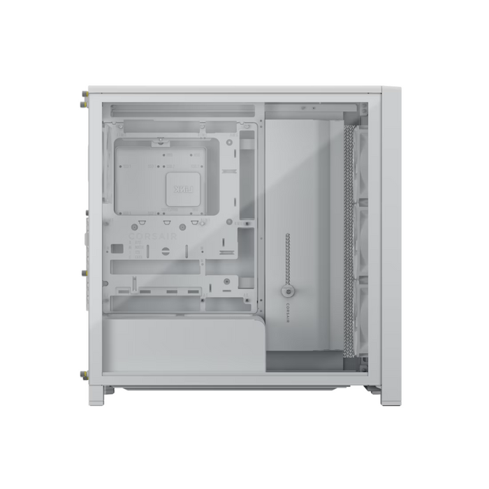Corsair Frame 4000D Wood RS Mid-Tower Box - White/Oak