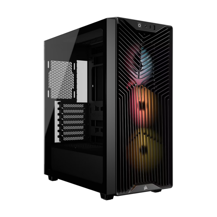 Corsair 3200D RS ARGB Mid-Tower Performance Case - Black