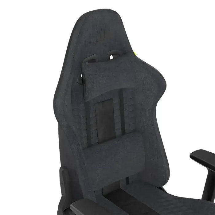 Corsair TC100 RELAXED Gaming Chair - Fabric Black/Grey