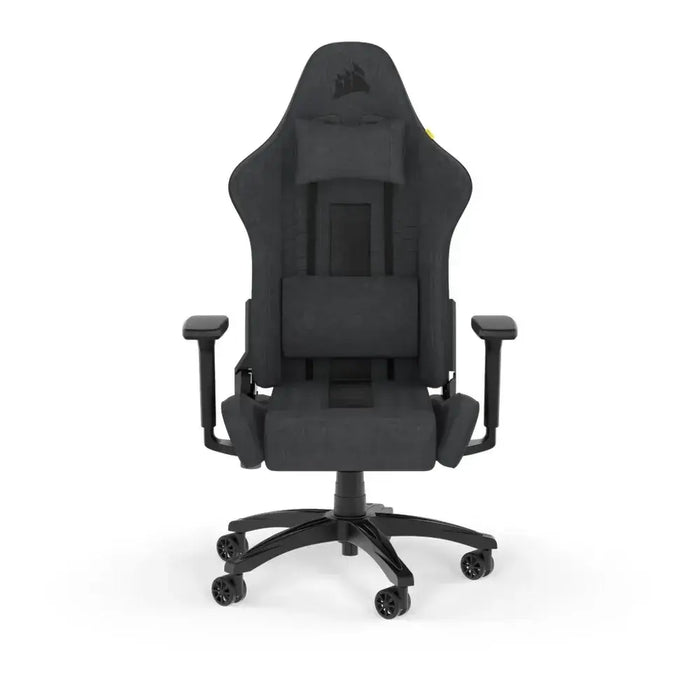 Corsair TC100 RELAXED Gaming Chair - Fabric Black/Grey