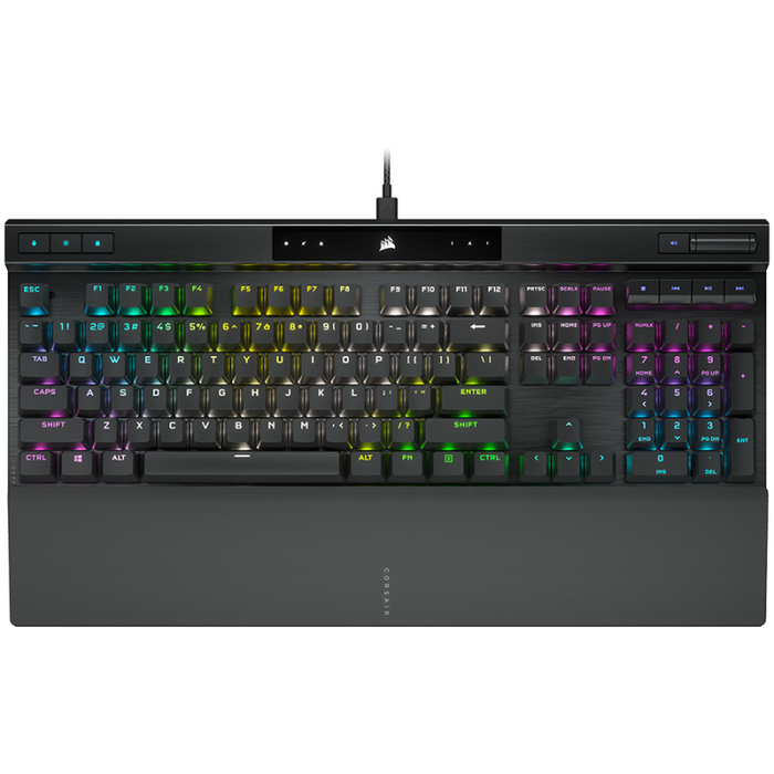 Gaming mechanical keyboard Corsair K70 PRO RGB, Cherry MX Red switch