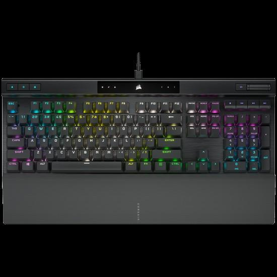 Gaming mechanical keyboard Corsair K70 PRO RGB, Cherry MX Red switch