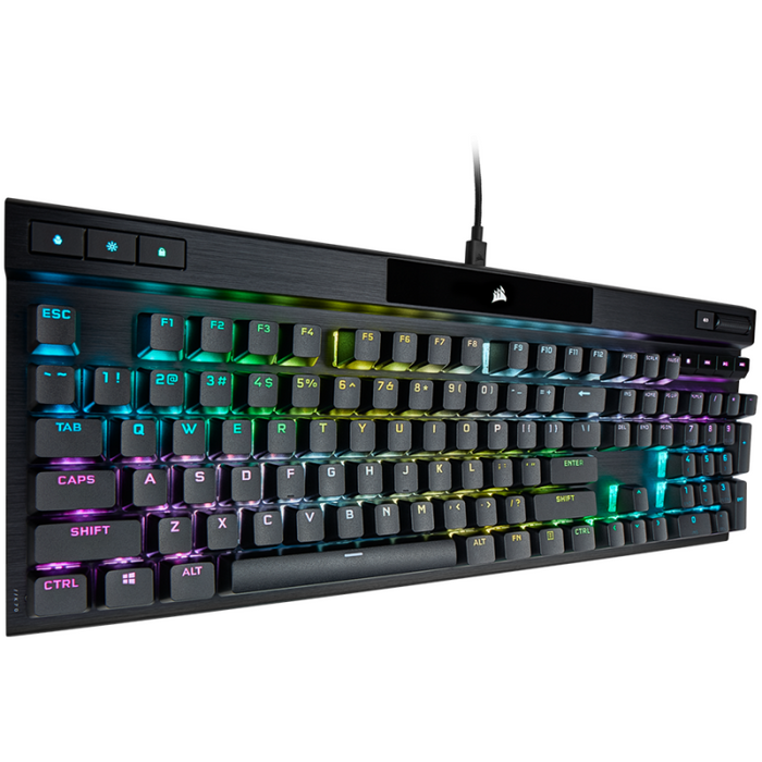 Gaming mechanical keyboard Corsair K70 PRO RGB, optical-mechanical switch Corsair OPX