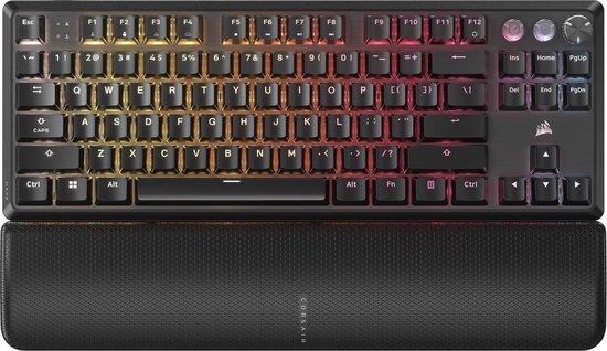 Gaming mechanical keyboard Corsair K70 PRO TKL RGB, MGX Hyperdrive magnetic switches