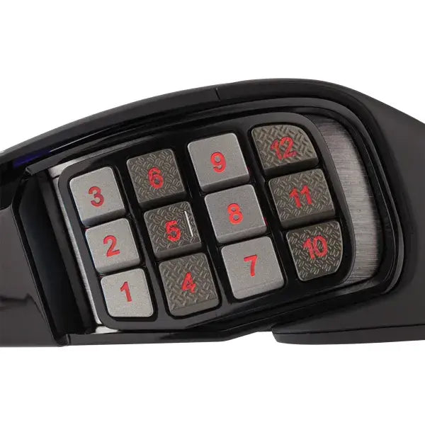 Gaming mouse optical Corsair Scimitar Elite RGB, PMW3391 USB
