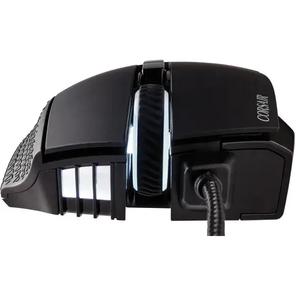 Gaming mouse optical Corsair Scimitar Elite RGB, PMW3391 USB