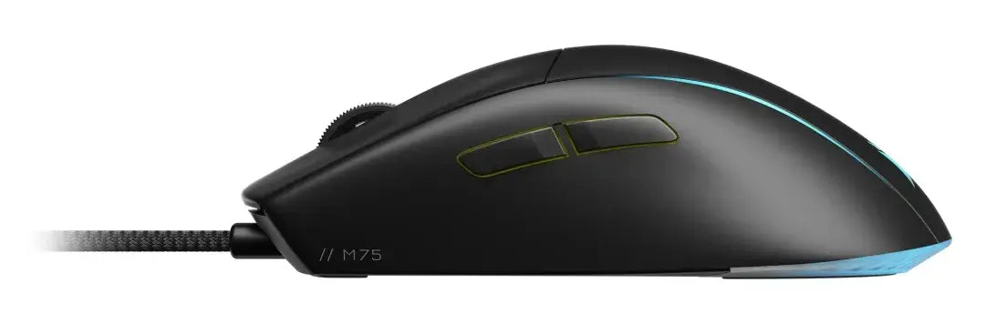 Gaming mouse optical Corsair M75 Black Lightweight RGB
