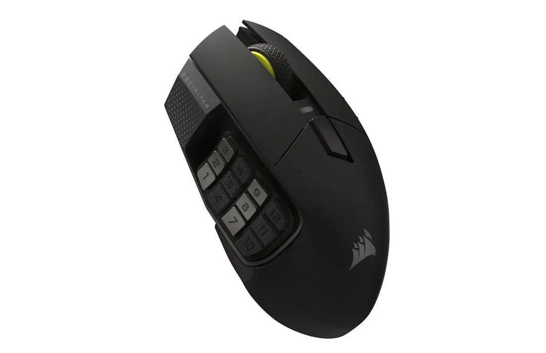 CORSAIR SCIMITAR ELITE WIRELESS SE, 33000 DPI, optical gaming mouse