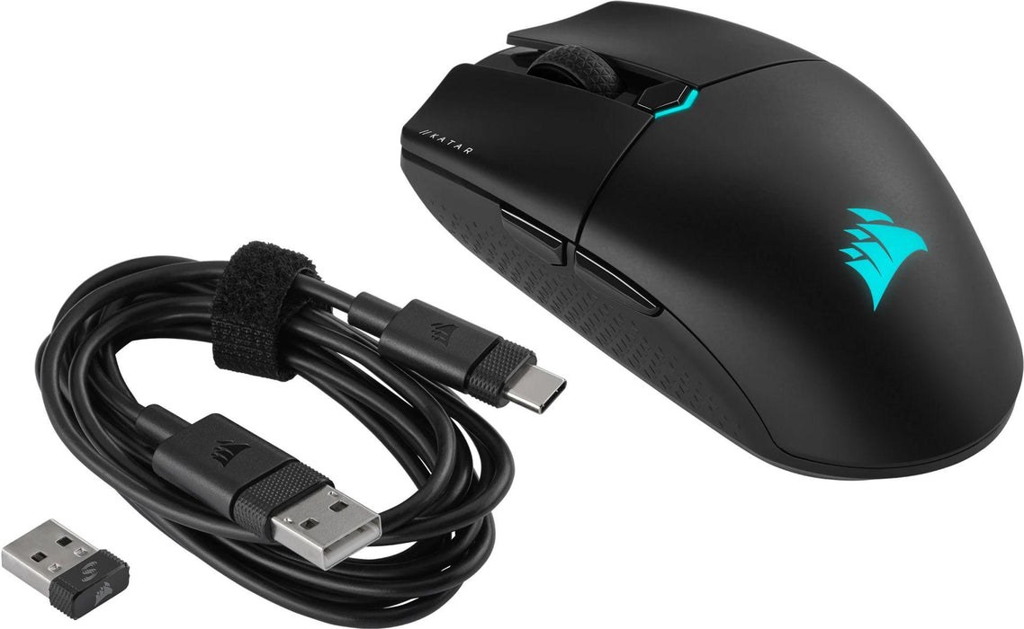 Corsair KATAR ELITE wireless gaming mouse