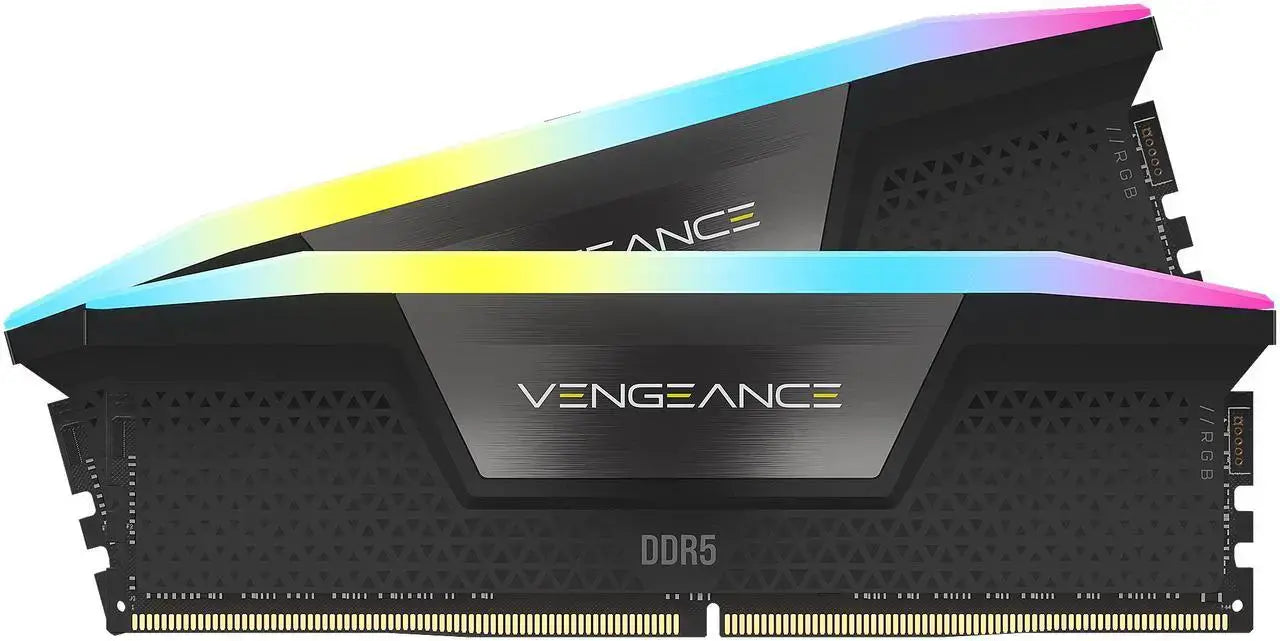 Memory Corsair Vengeance RGB DDR5 32GB (2x16GB) 6000MHz UDIMM