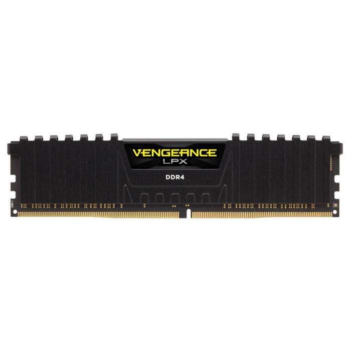 CORSAIR DDR4 3600MHz 16GB 1x16GB DIMM Unbuffered Vengeance LPX Black Heatsink 1.35V for AMD Ryzen