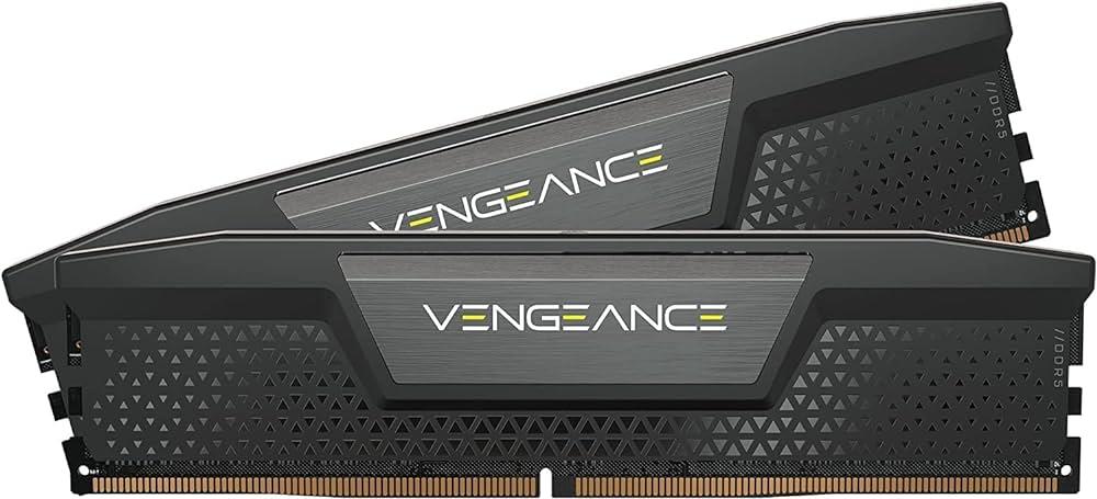 Memory Corsair Vengeance Black, 32GB (2x16GB) DDR5, CMK32GX5M2E6000C36