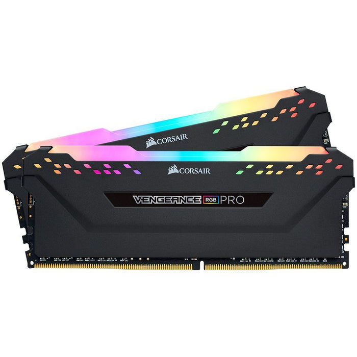 CORSAIR Vengeance RGB PRO 32GB DDR4 3200MHz Unbuffered 16-20-20-38 black Heat spreader DIMM