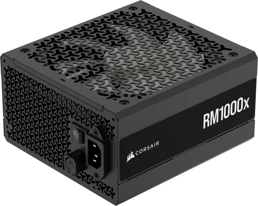 Corsair RM1000x 1000W 80+ Gold ATX 3.1, Fully Modular Power Supply