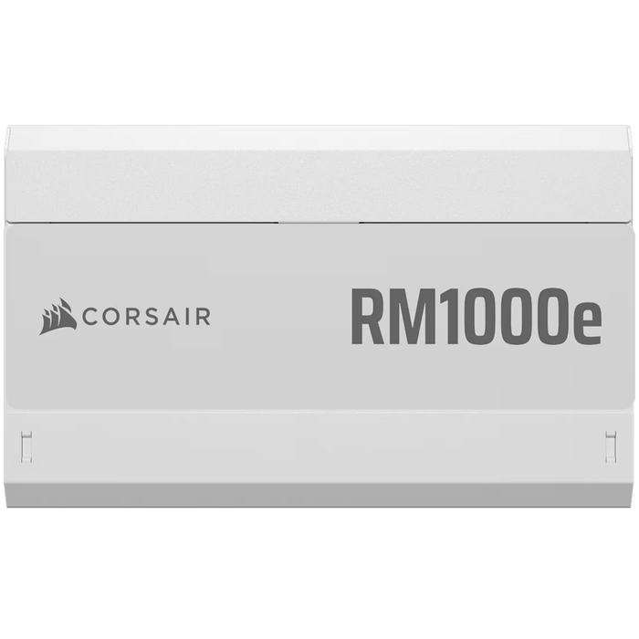 Corsair RM1000e White 1000W 80+ Gold ATX 3.1, Fully Modular Power Supply