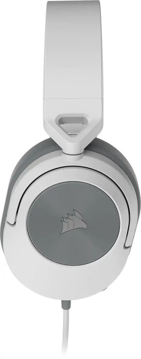 Corsair HS55 Stereo Gaming Headset with Microphone - White