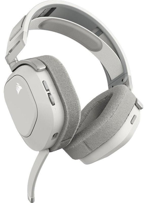 Gaming headset with microphone Corsair HS80 MAX White wireless and bluetooth PC/PS5/PS4