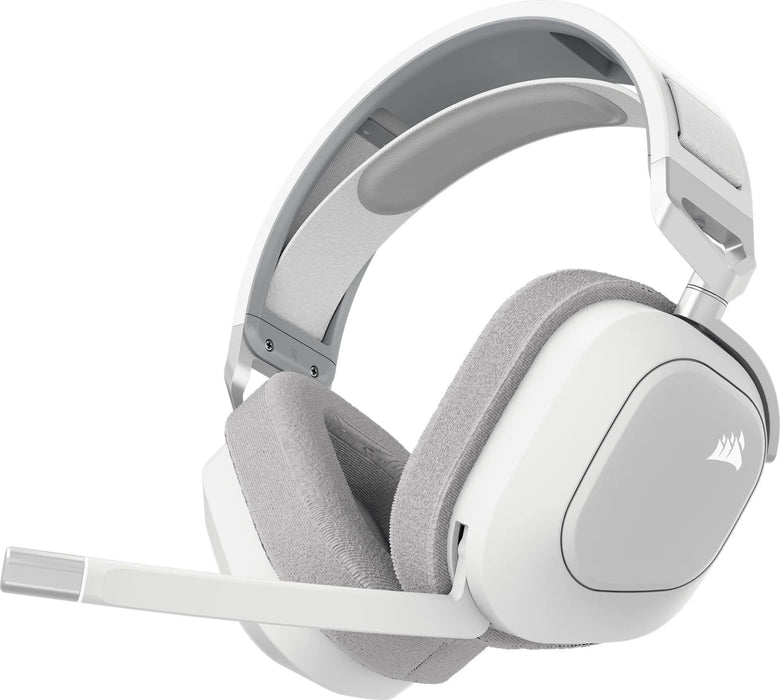Gaming headset with microphone Corsair HS80 MAX White wireless and bluetooth PC/PS5/PS4