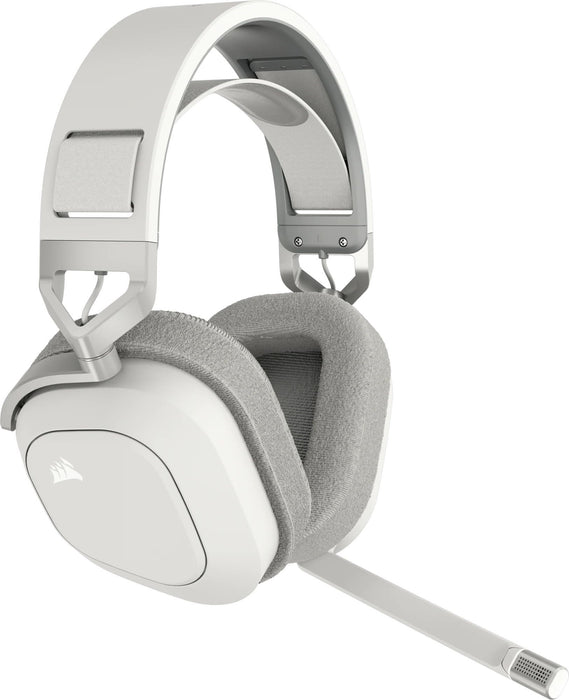 Gaming headset with microphone Corsair HS80 MAX White wireless and bluetooth PC/PS5/PS4