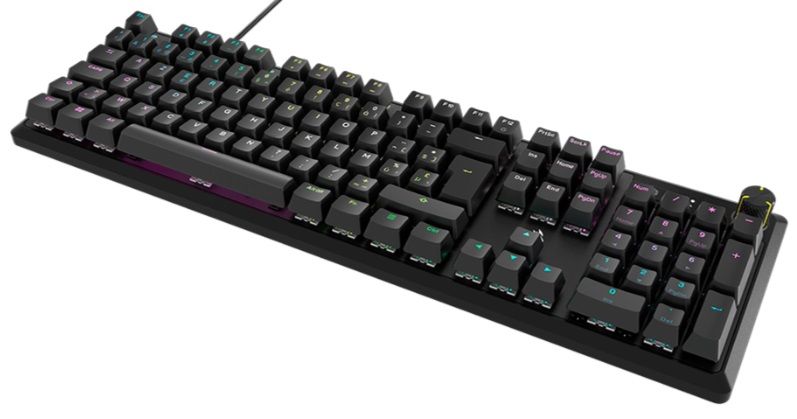 CORSAIR K70 Core RGB Mechanical Gaming Keyboard Corsair MLX Red Switch - Black