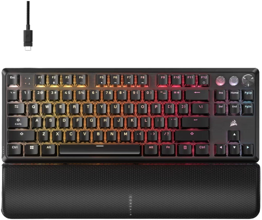 Gaming mechanical keyboard Corsair K70 PRO TKL RGB, MGX Hyperdrive magnetic switches
