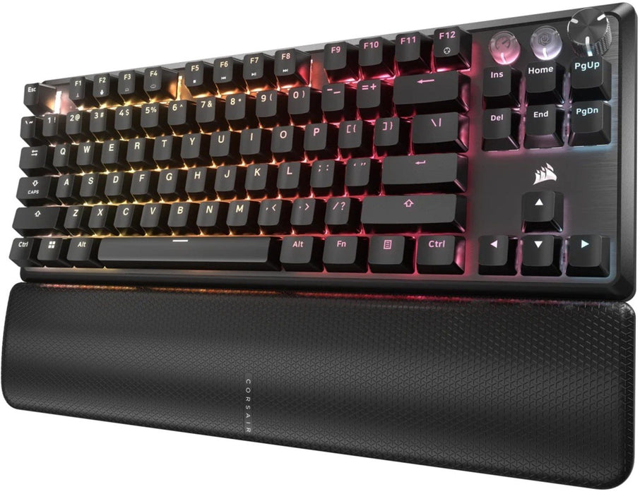 Gaming mechanical keyboard Corsair K70 PRO TKL RGB, MGX Hyperdrive magnetic switches