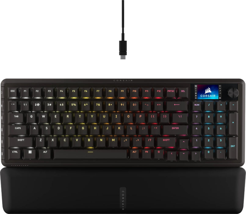 Corsair Vanguard Pro 96 Hall Effect Mechanical Gaming Keyboard - Hyperdrive Magnetic Switch