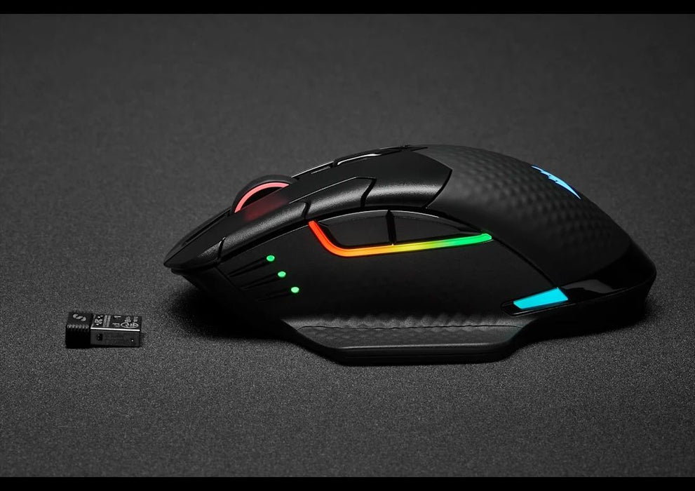 Corsair DARK CORE RGB PRO wireless gaming mouse
