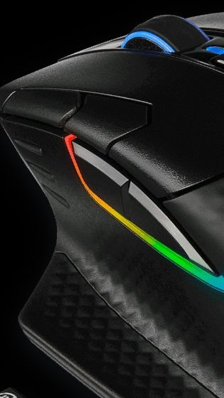 Corsair DARK CORE RGB PRO wireless gaming mouse