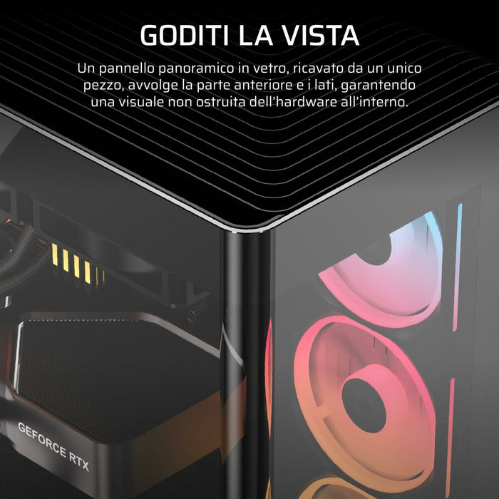 ATX Semi-tower Box Corsair CC-9011316-WW Black