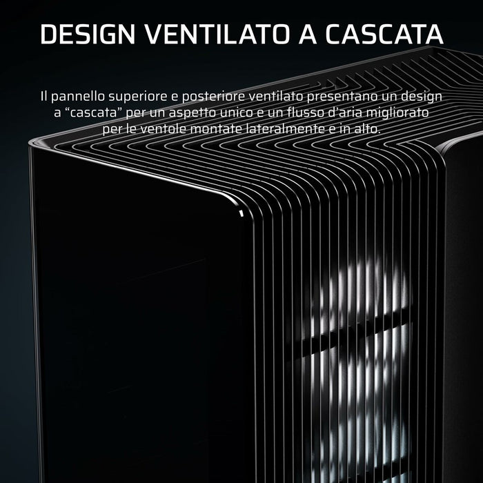 ATX Semi-tower Box Corsair CC-9011316-WW Black